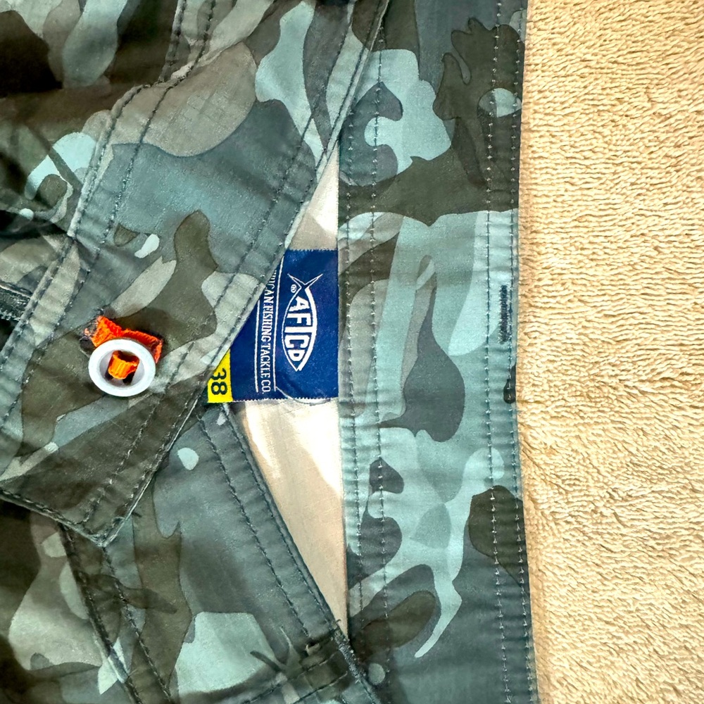 AFTCO Tactical Fishing Shorts
